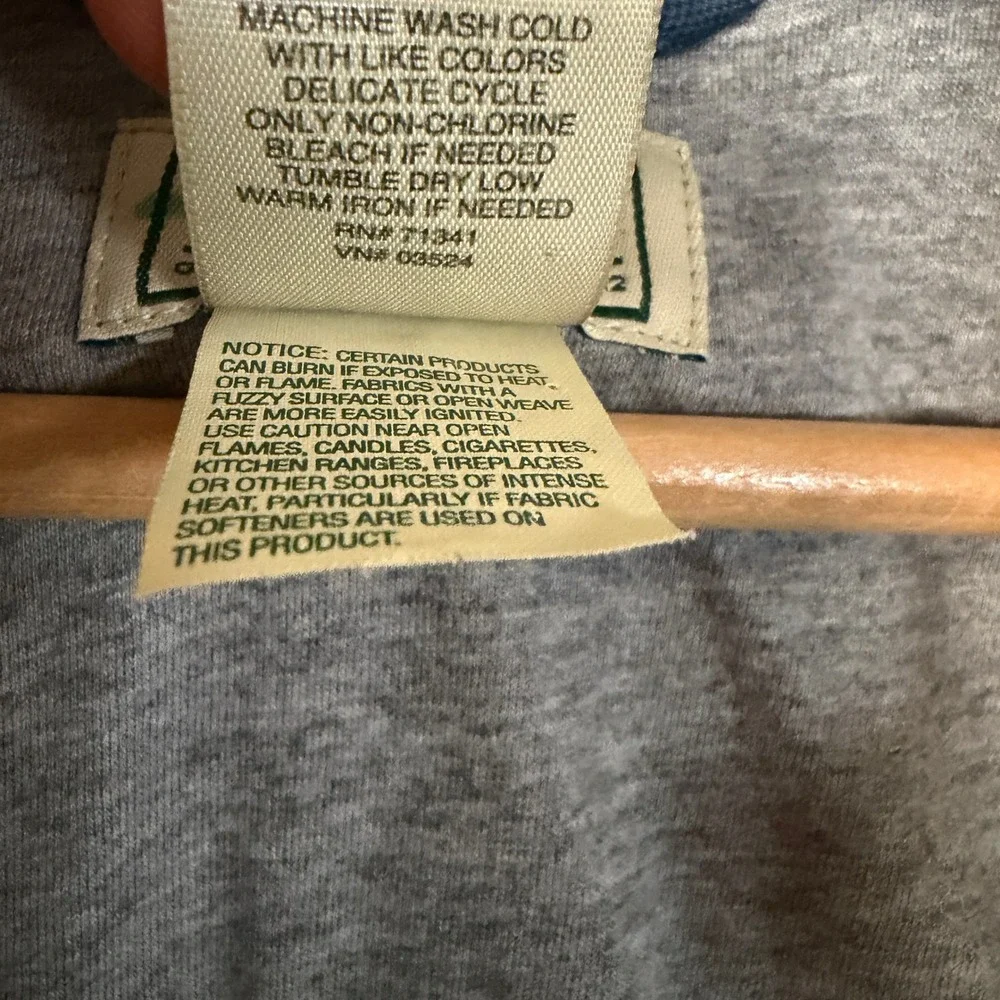 L.L. Bean bean shirt